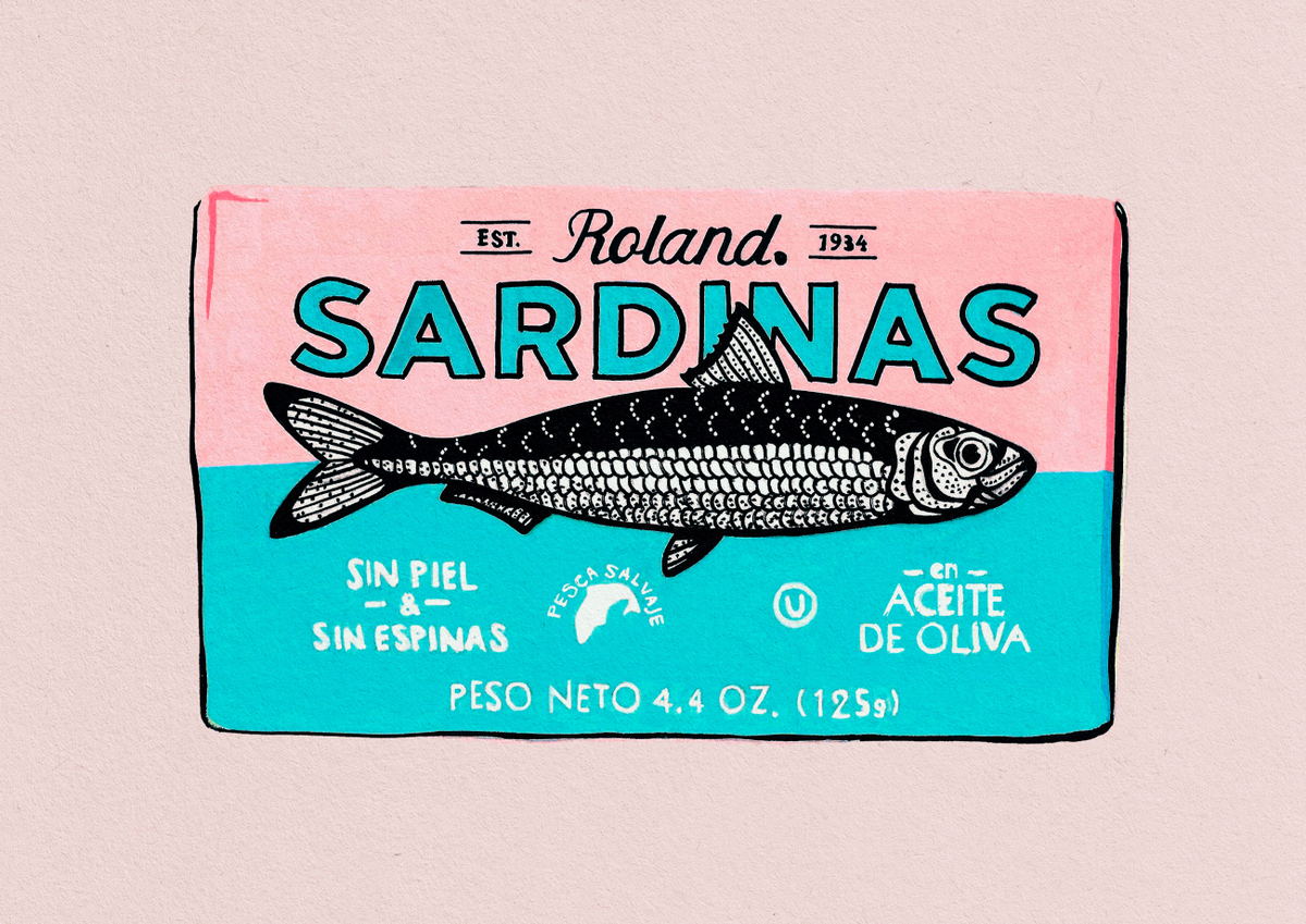 Quadro Roland Sardinas