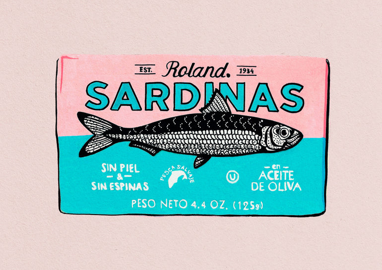 Quadro Roland Sardinas