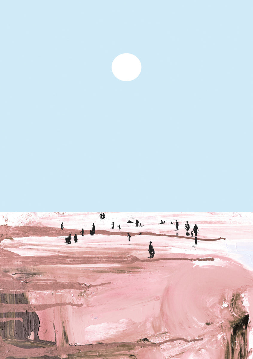 Quadro Rose Beach 1
