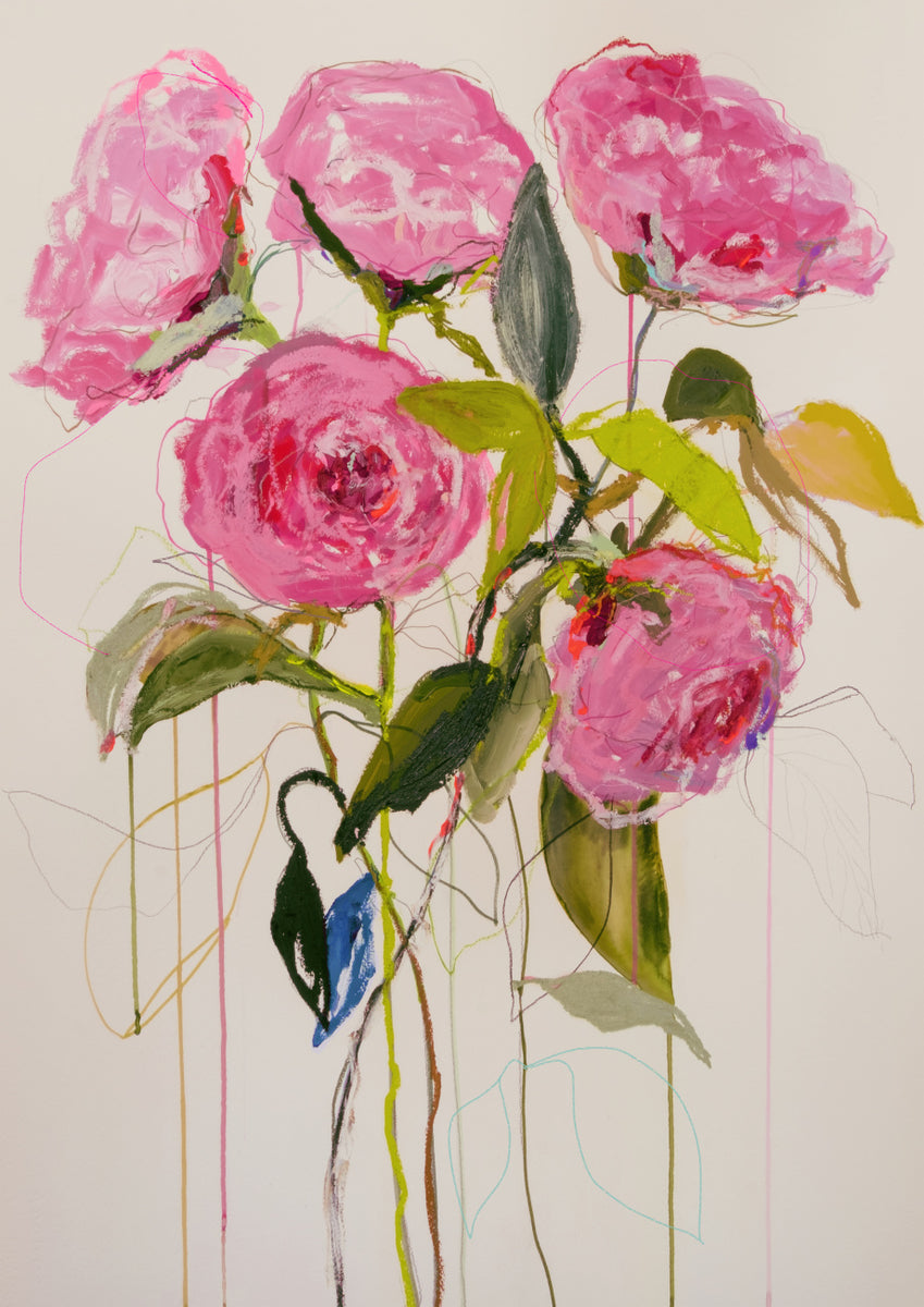 Quadro Rose Magenta