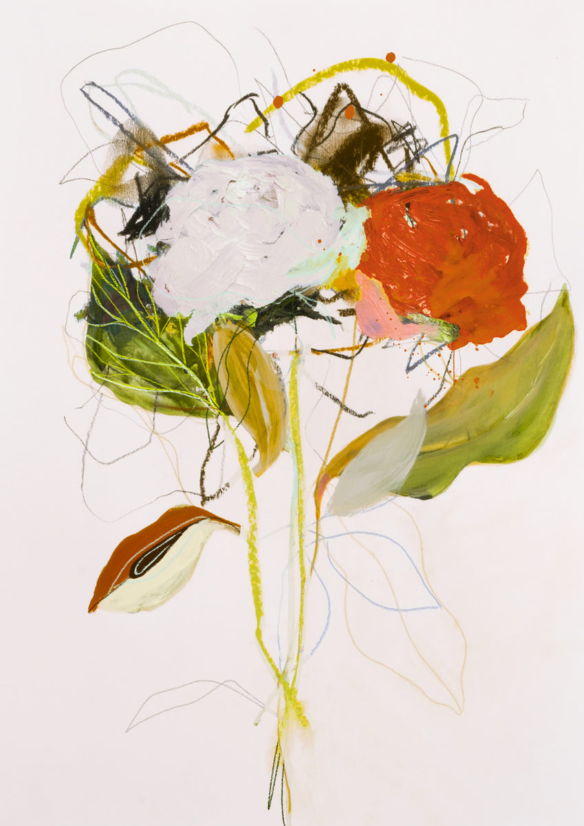 Quadro Rose Notes no 1