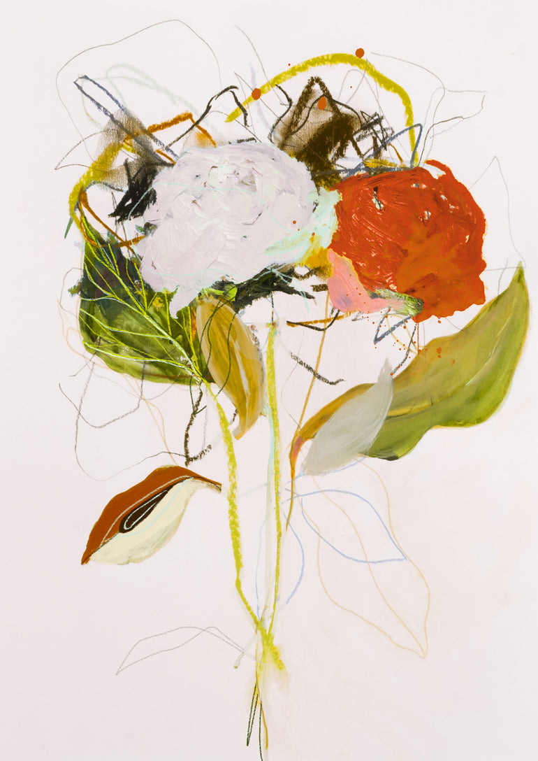 Quadro Rose Notes no 1