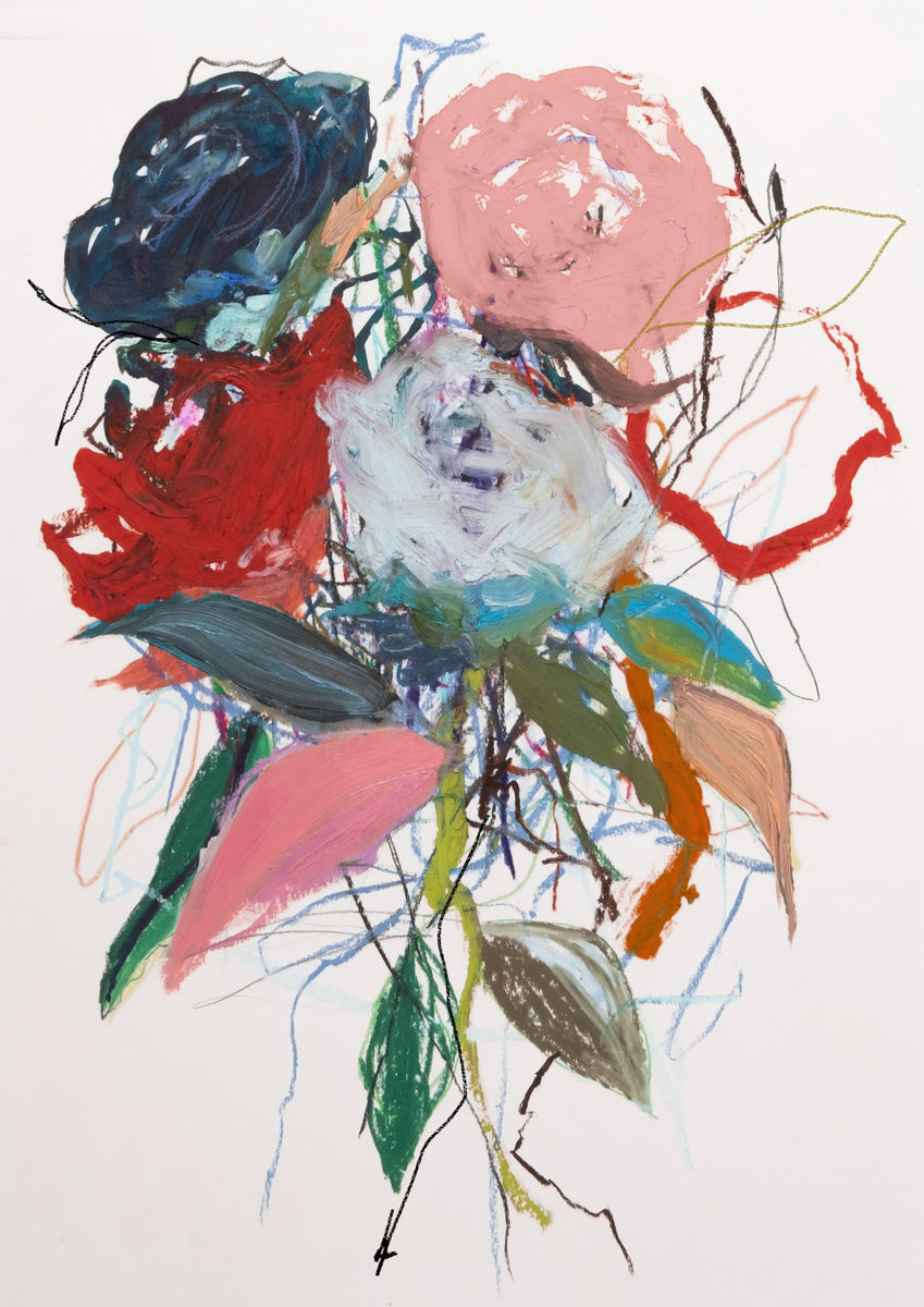 Quadro Rose Notes no 3