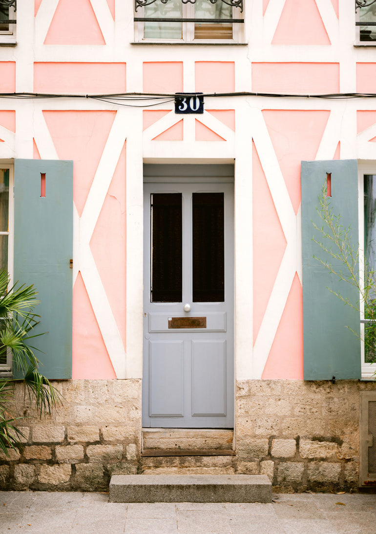 Quadro Rue de Cremieux Number 30 Paris