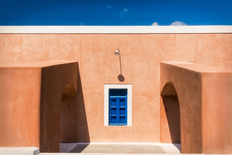 Quadro Santorini By Adrian Popan