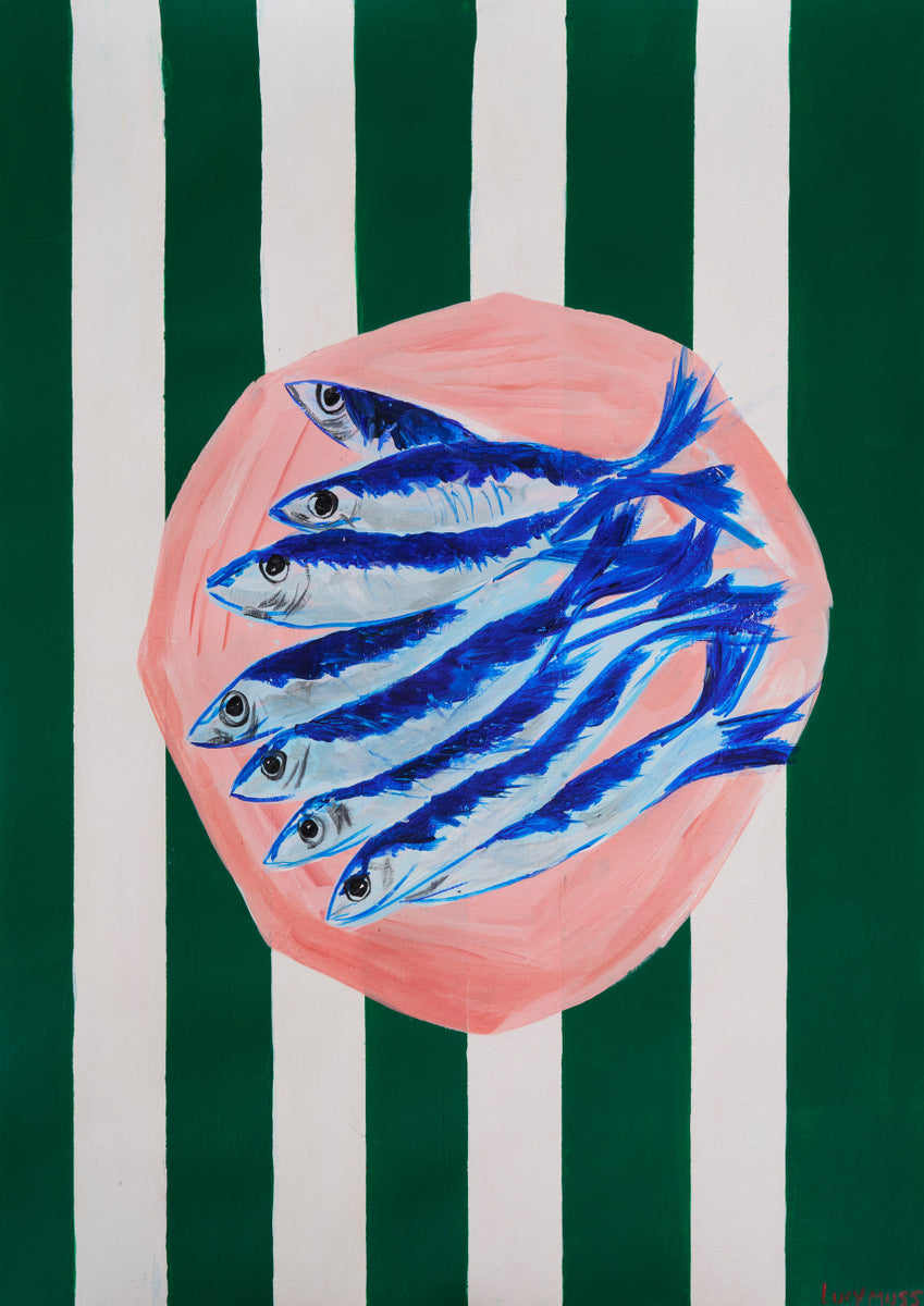 Quadro Sardines Au Soleil