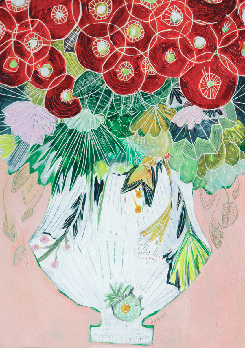 Quadro Scarlet by Sarah Fitzgerald