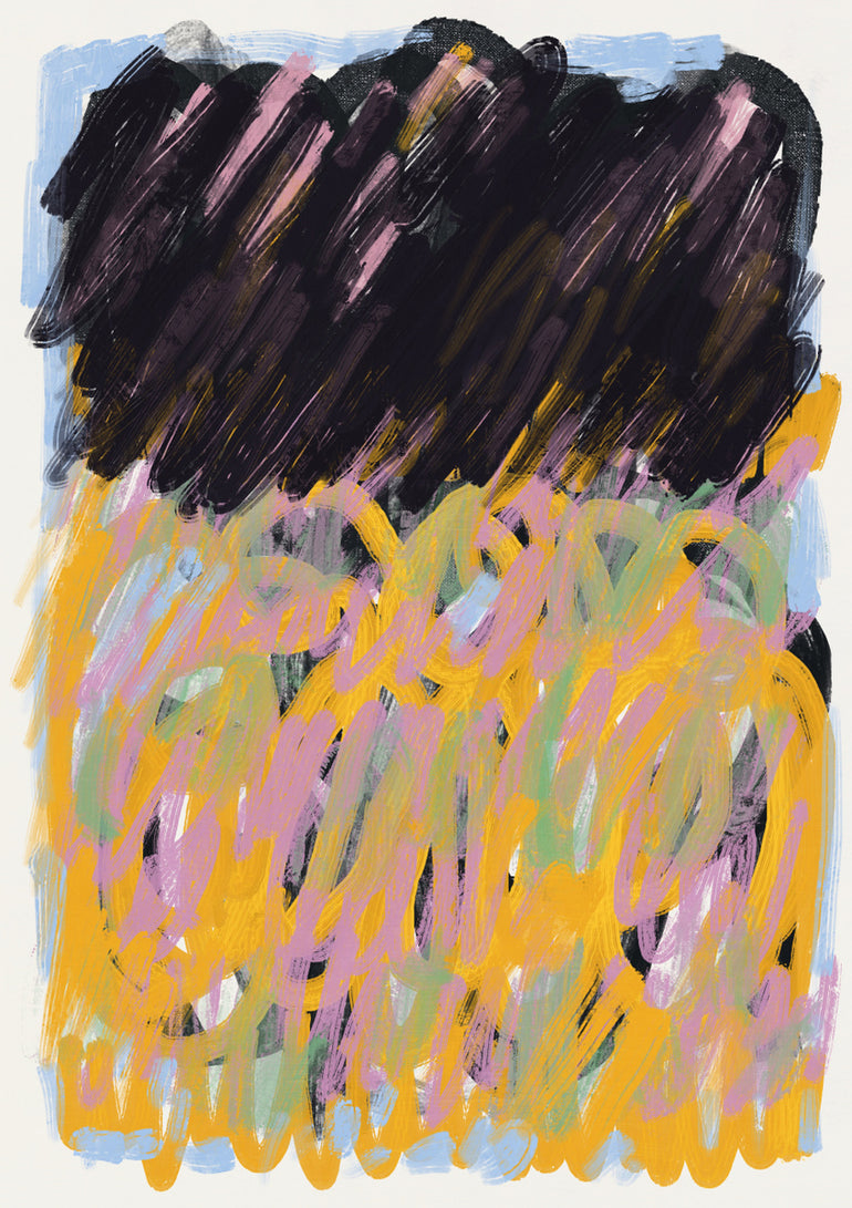 Quadro Scribble Expression