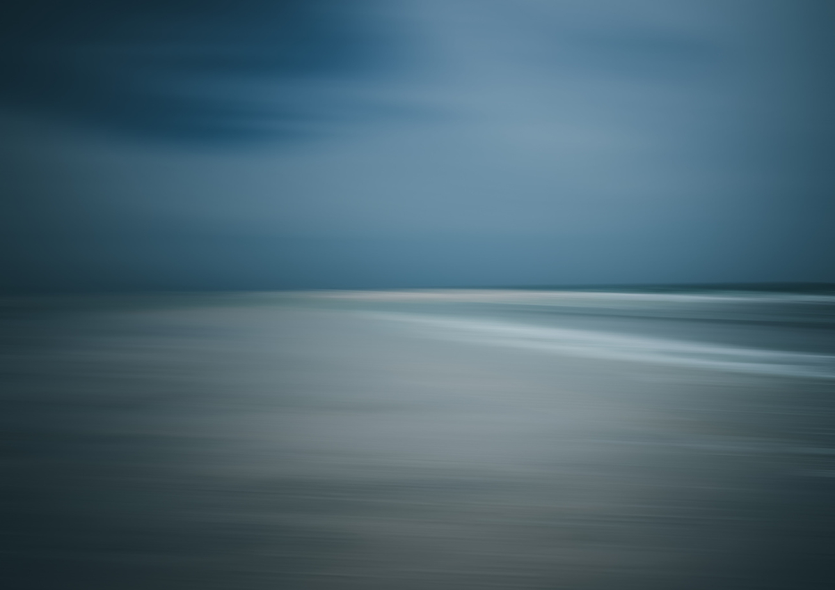 Quadro Coastal Motion Blur