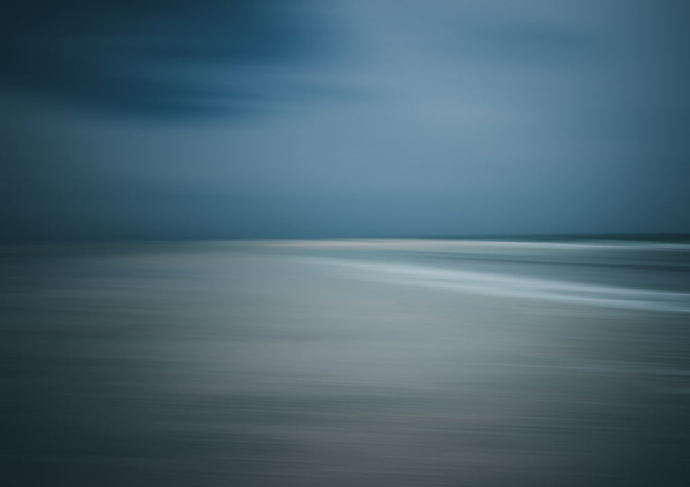 Quadro Coastal Motion Blur