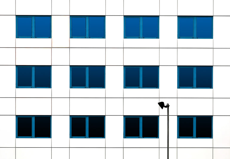 Quadro Serenade in Blue