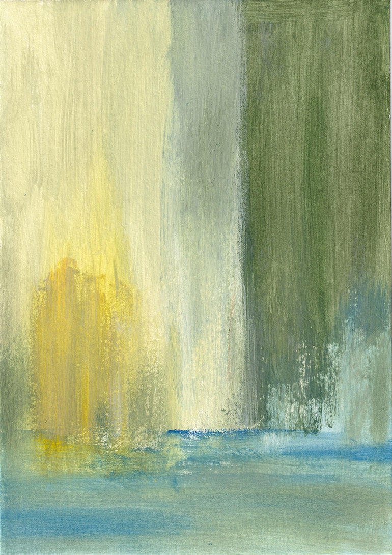 Quadro Serene Fusion Scape by Soniya Vijayakumar