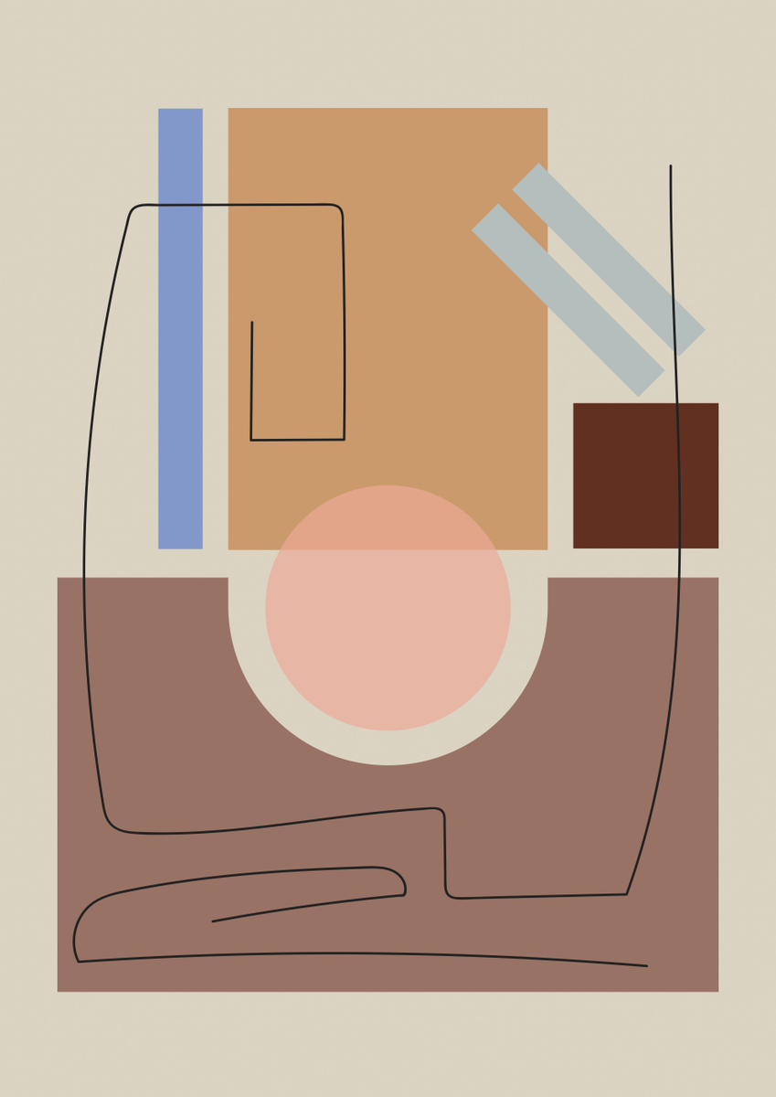 Quadro Shape Study #33