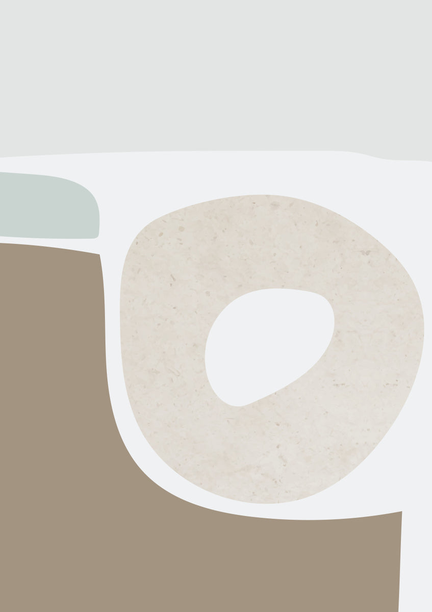 Quadro Shape Study #40 Seascapes