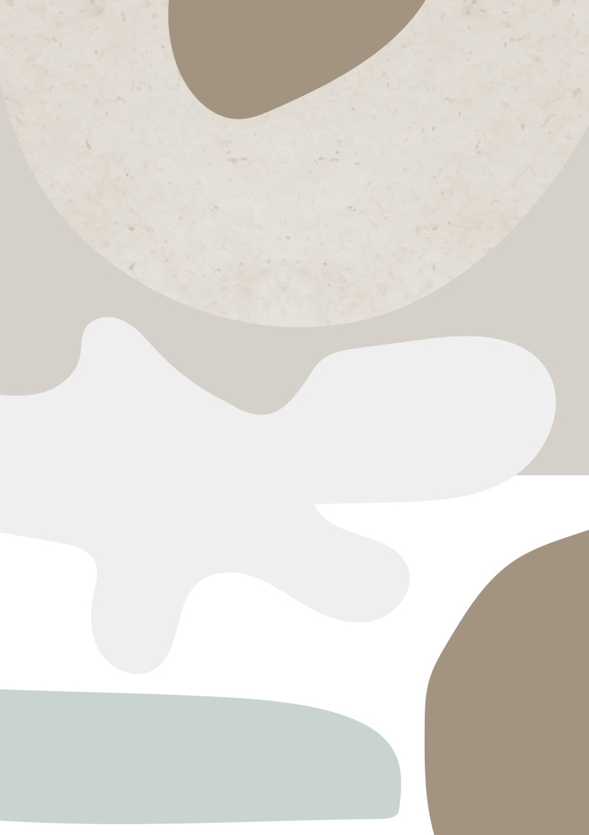 Quadro Shape Study #41 Seascapes