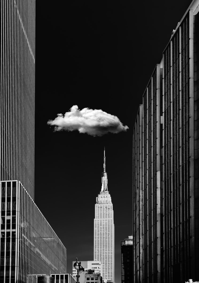Quadro Single Cloud by Jackson Carvalho