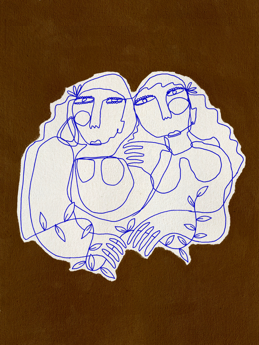 Quadro Sisterhood