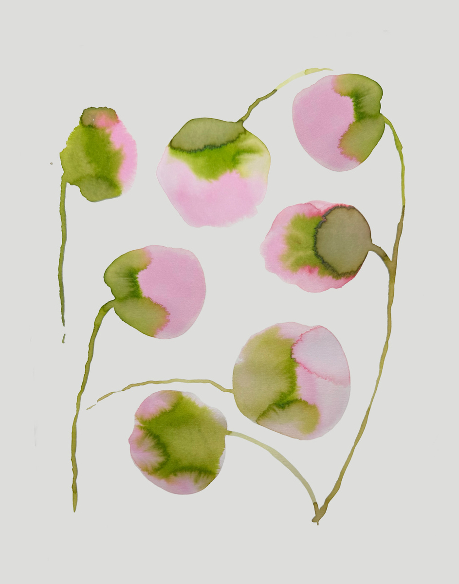 Quadro Soft Pink Blossoms