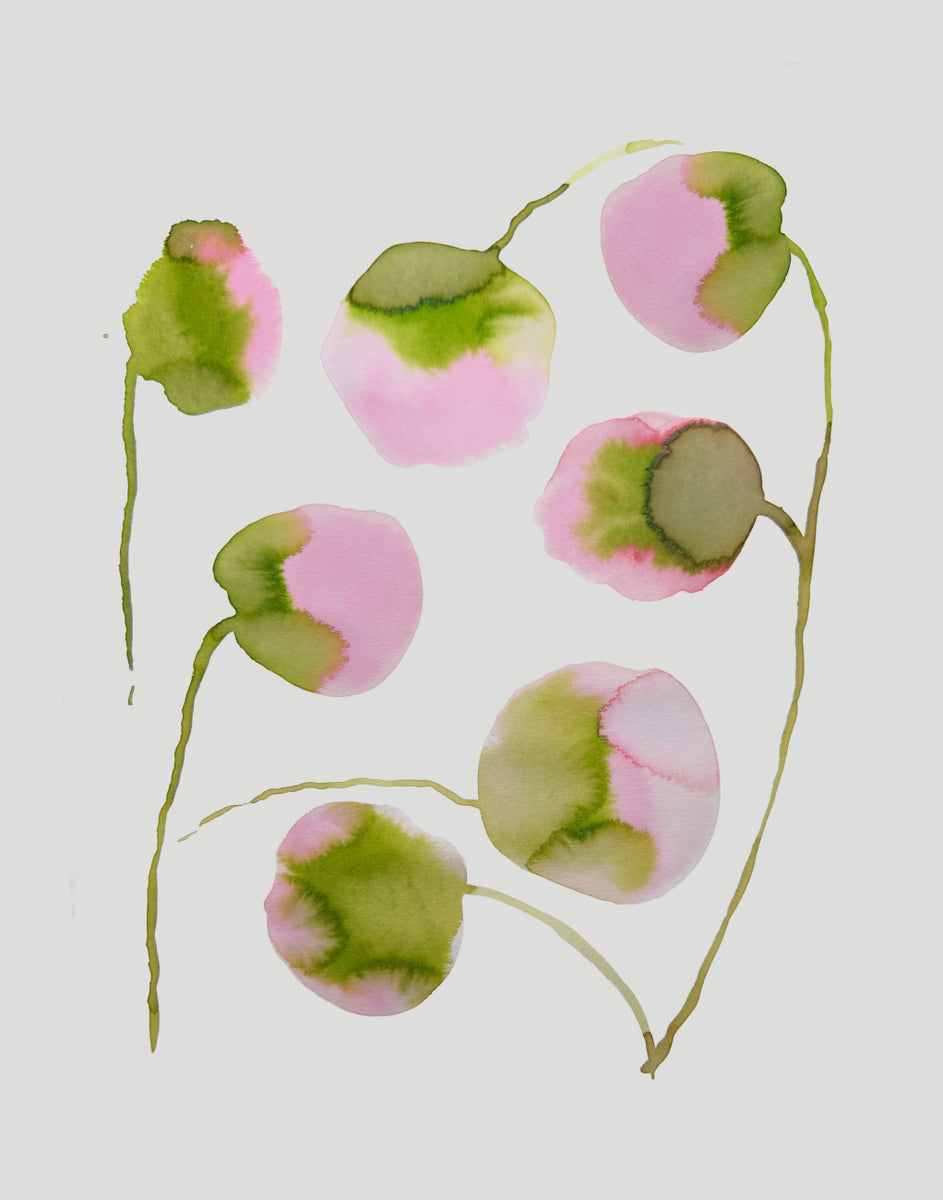 Quadro Soft Pink Blossoms