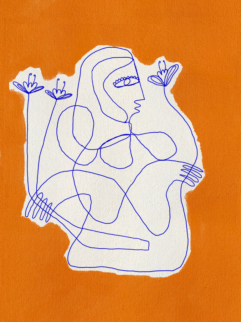 Quadro Solitude 1