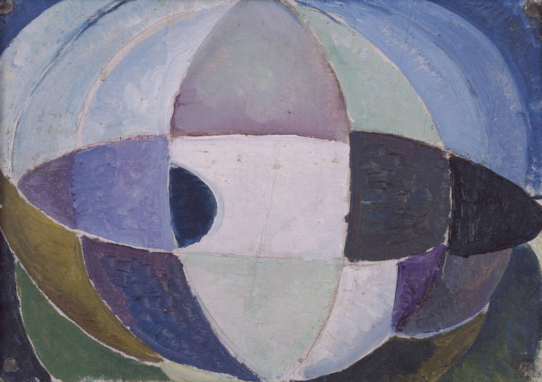 Quadro Sphere By Theo Van Doesburg