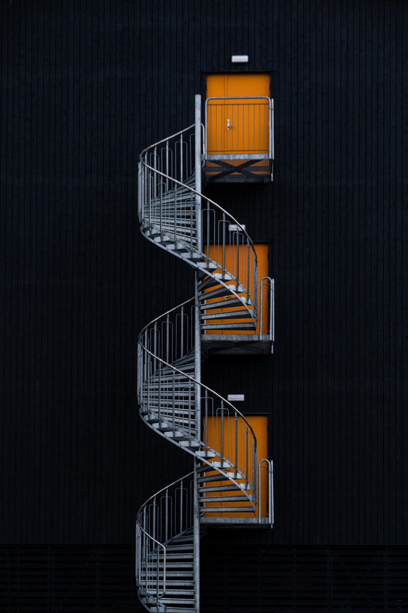 Quadro Spiral Staircase