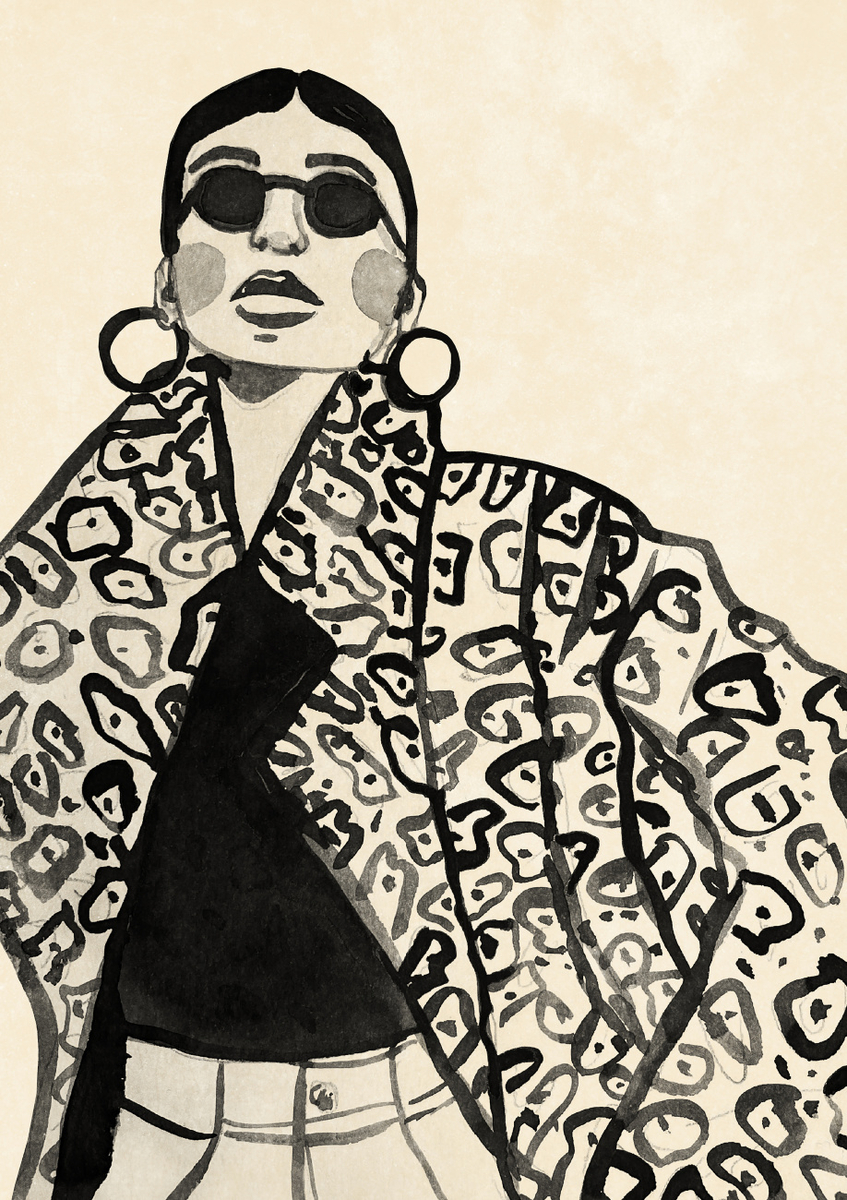 Quadro Stay Cool by Raissa Oltmanns