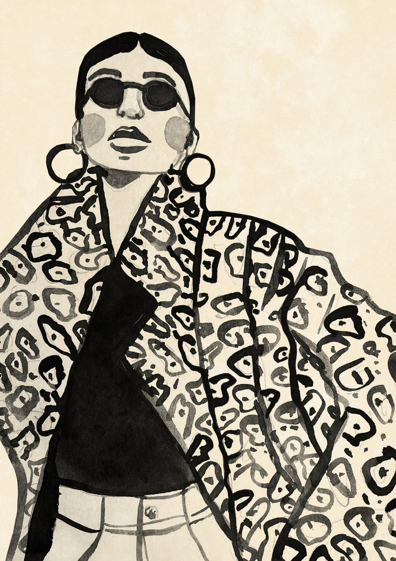 Quadro Stay Cool by Raissa Oltmanns