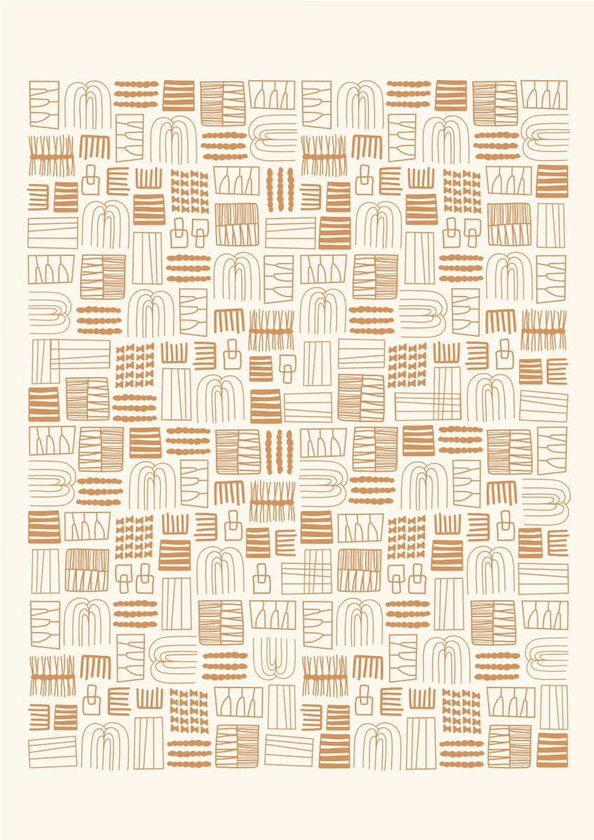Quadro Stitches Hazel