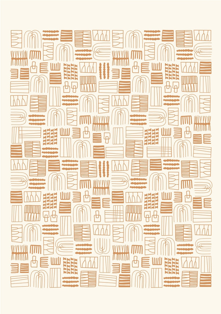 Quadro Stitches Hazel