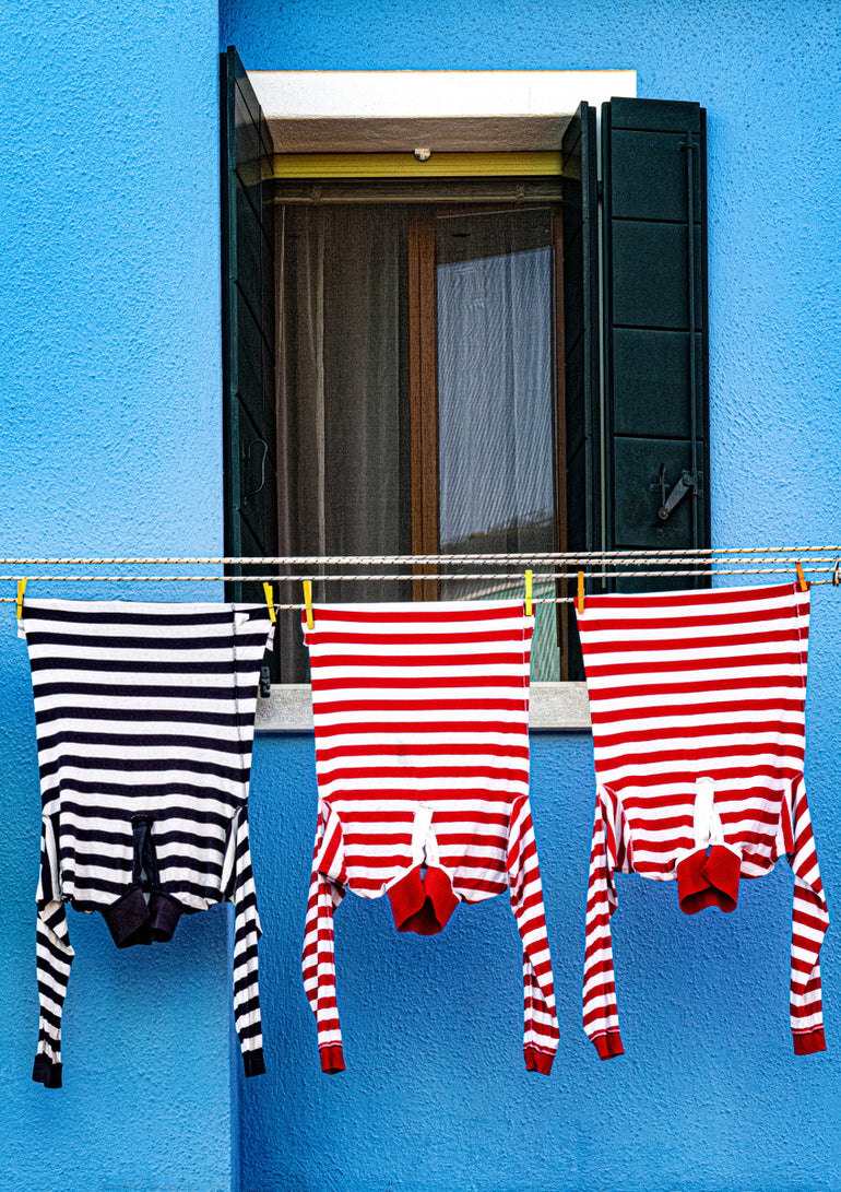 Quadro Stripes Suspended