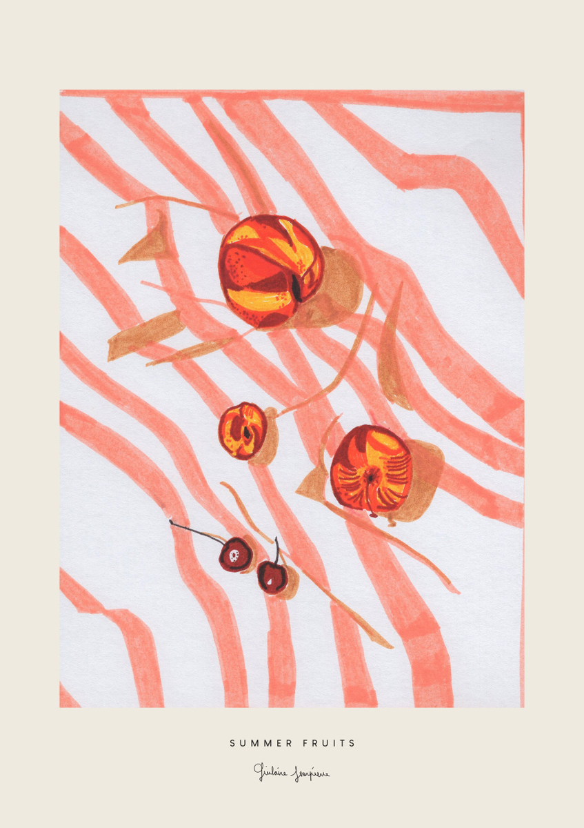 Quadro Summer Fruits