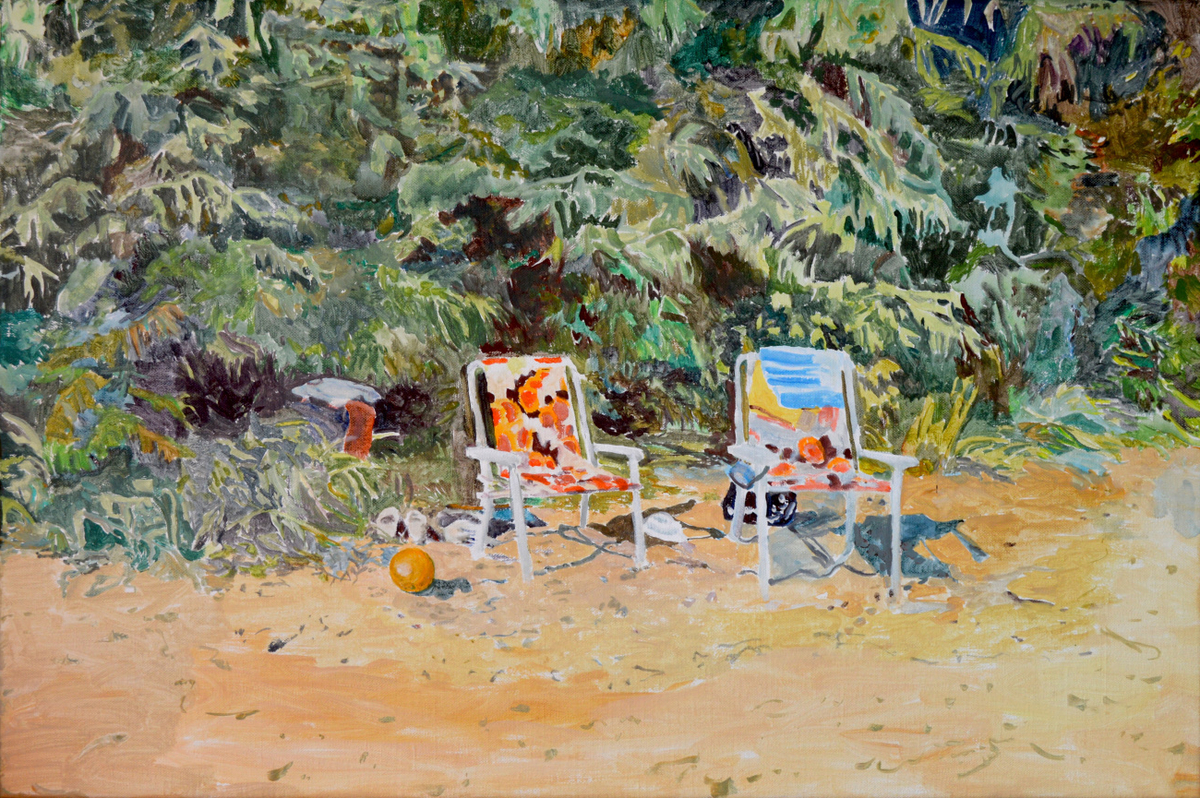 Quadro Summer In The Seventies By Karin Bos