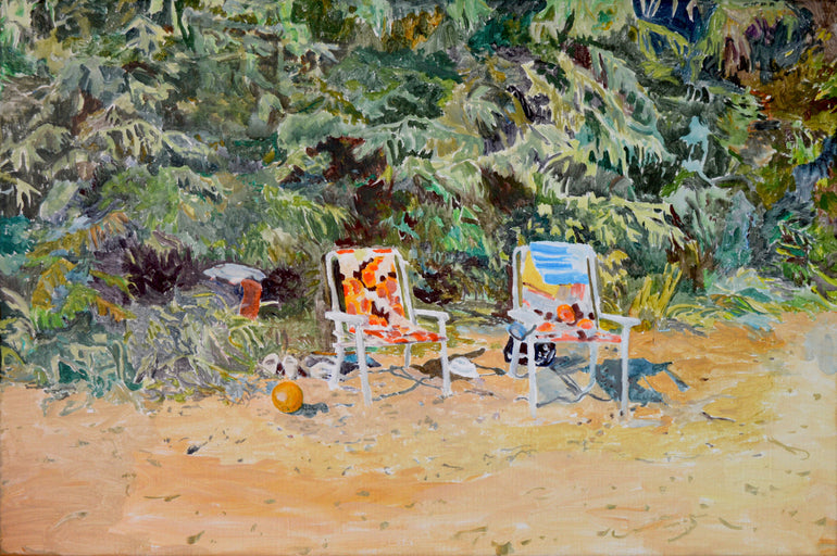 Quadro Summer In The Seventies By Karin Bos