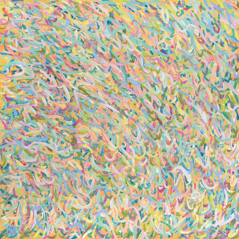 Quadro Sunshine Molecules