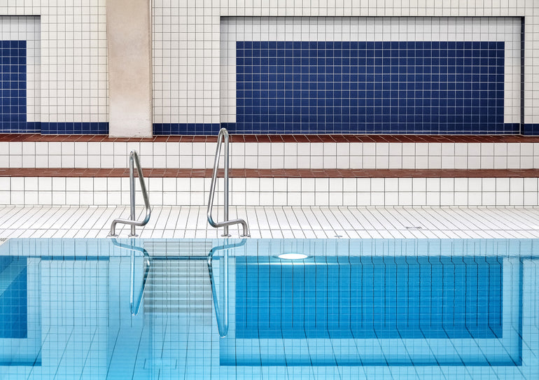 Quadro Swimming by Renate Reichert
