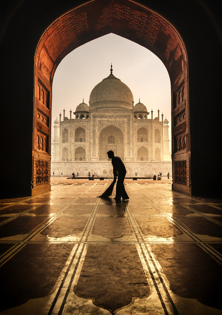 Quadro Taj Mahal Cleaner