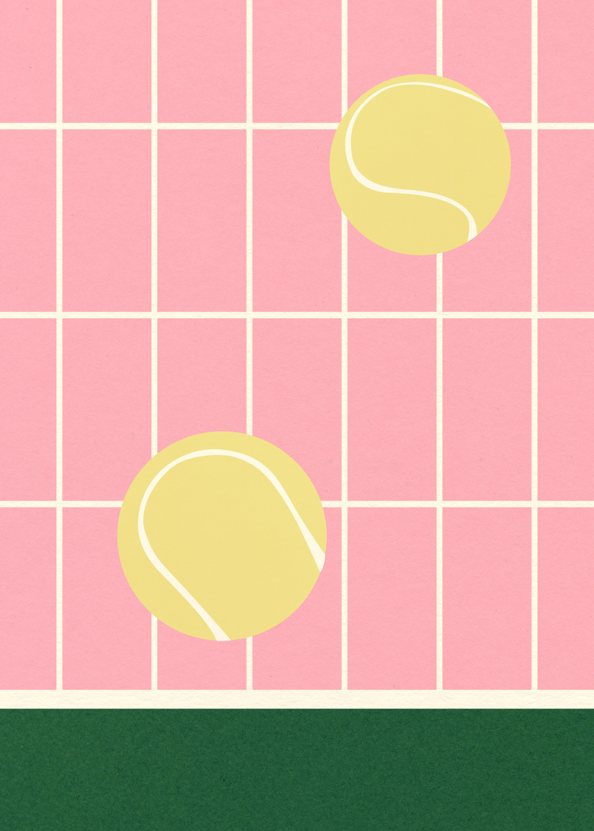 Quadro Tennis Kitchen