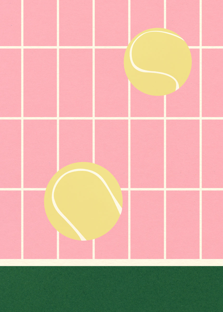 Quadro Tennis Kitchen