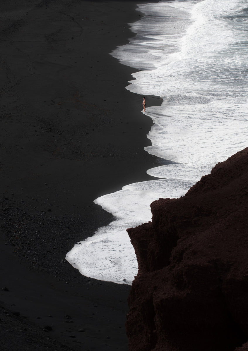Quadro The Beach By Cesare Sent