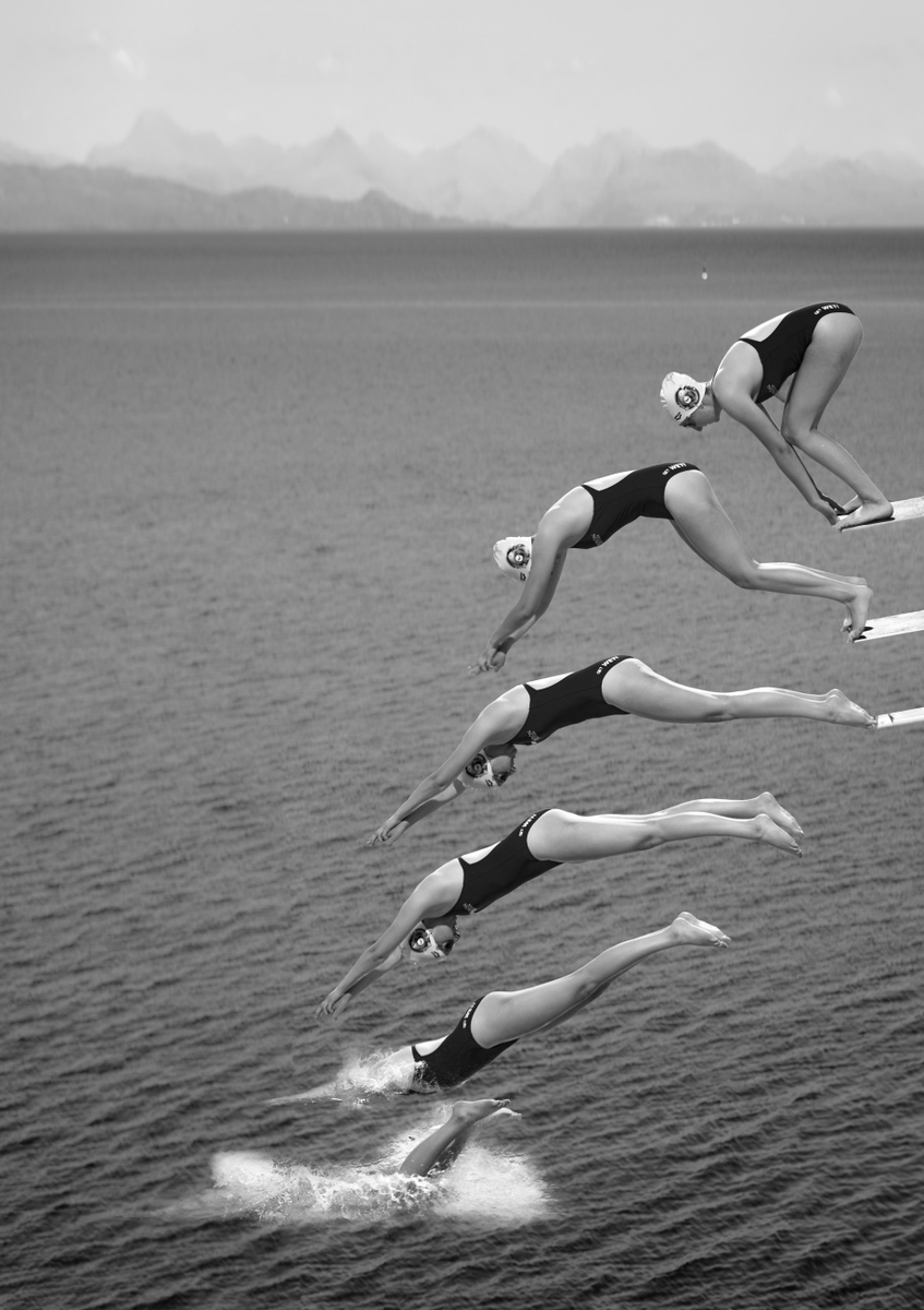 Quadro The Beauty of Diving