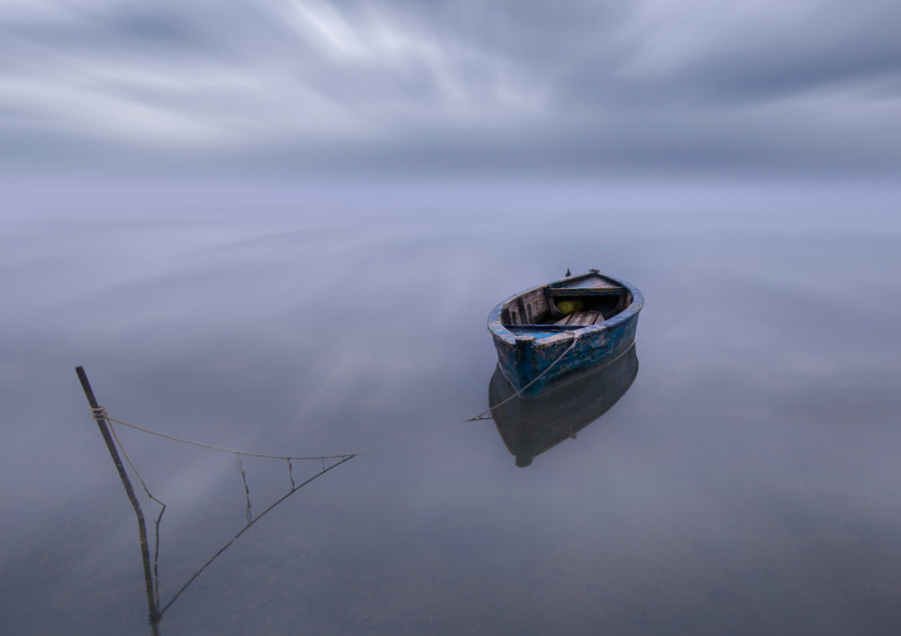 Quadro The Blue Boat