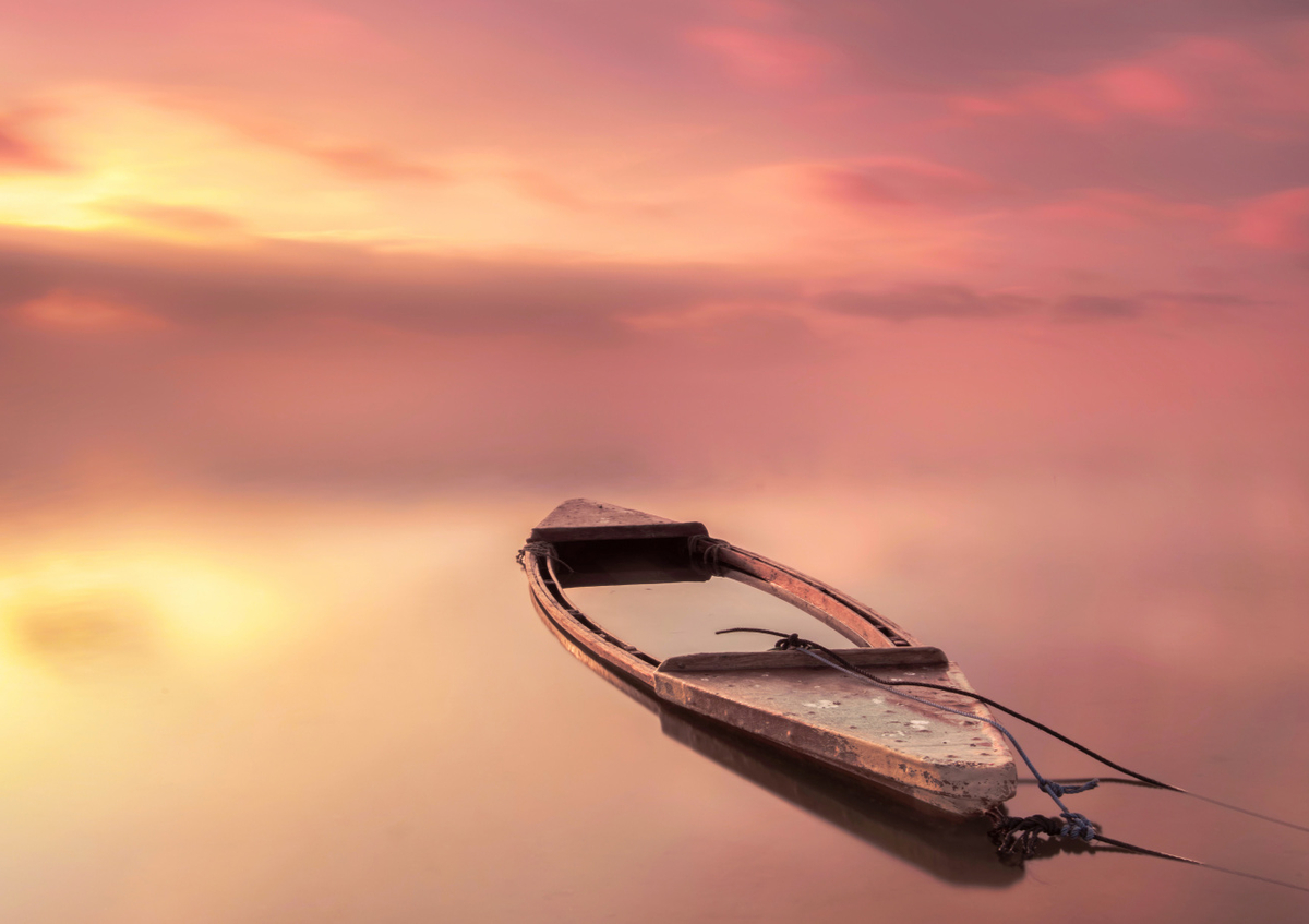 Quadro The Boat