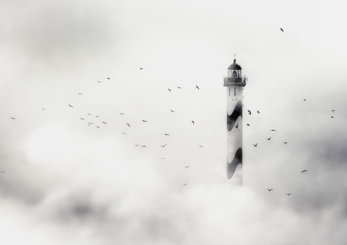 Quadro The Fog by Piet Flour