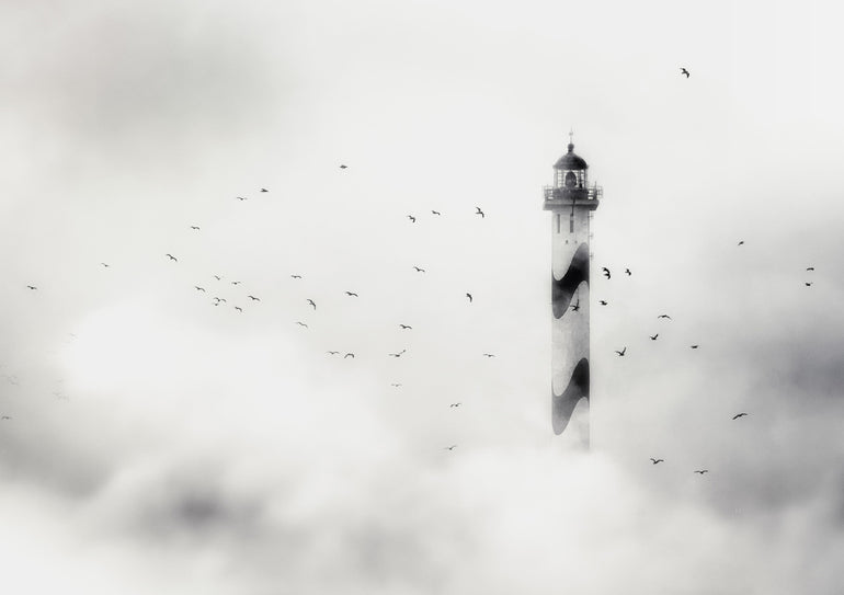 Quadro The Fog by Piet Flour