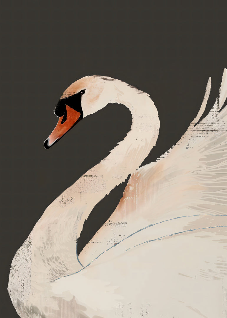 Quadro The Swan