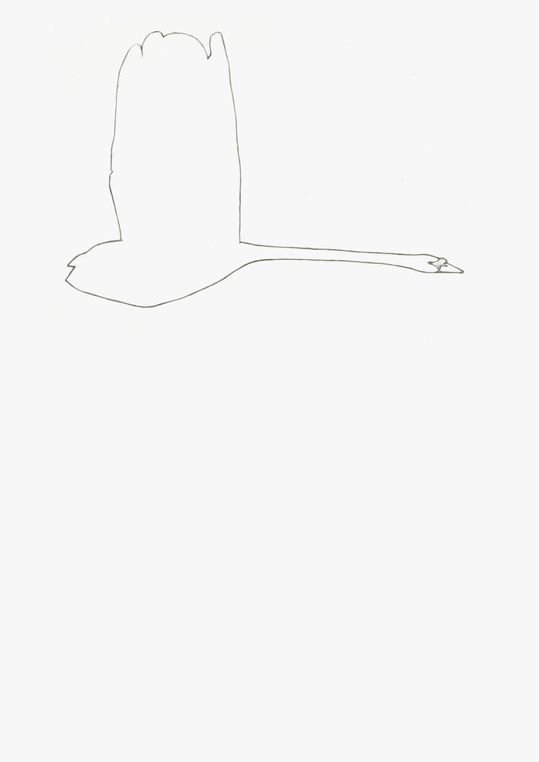 Quadro The Swan I