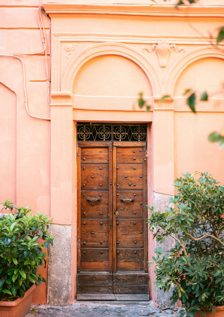 Quadro The Trastevere Door