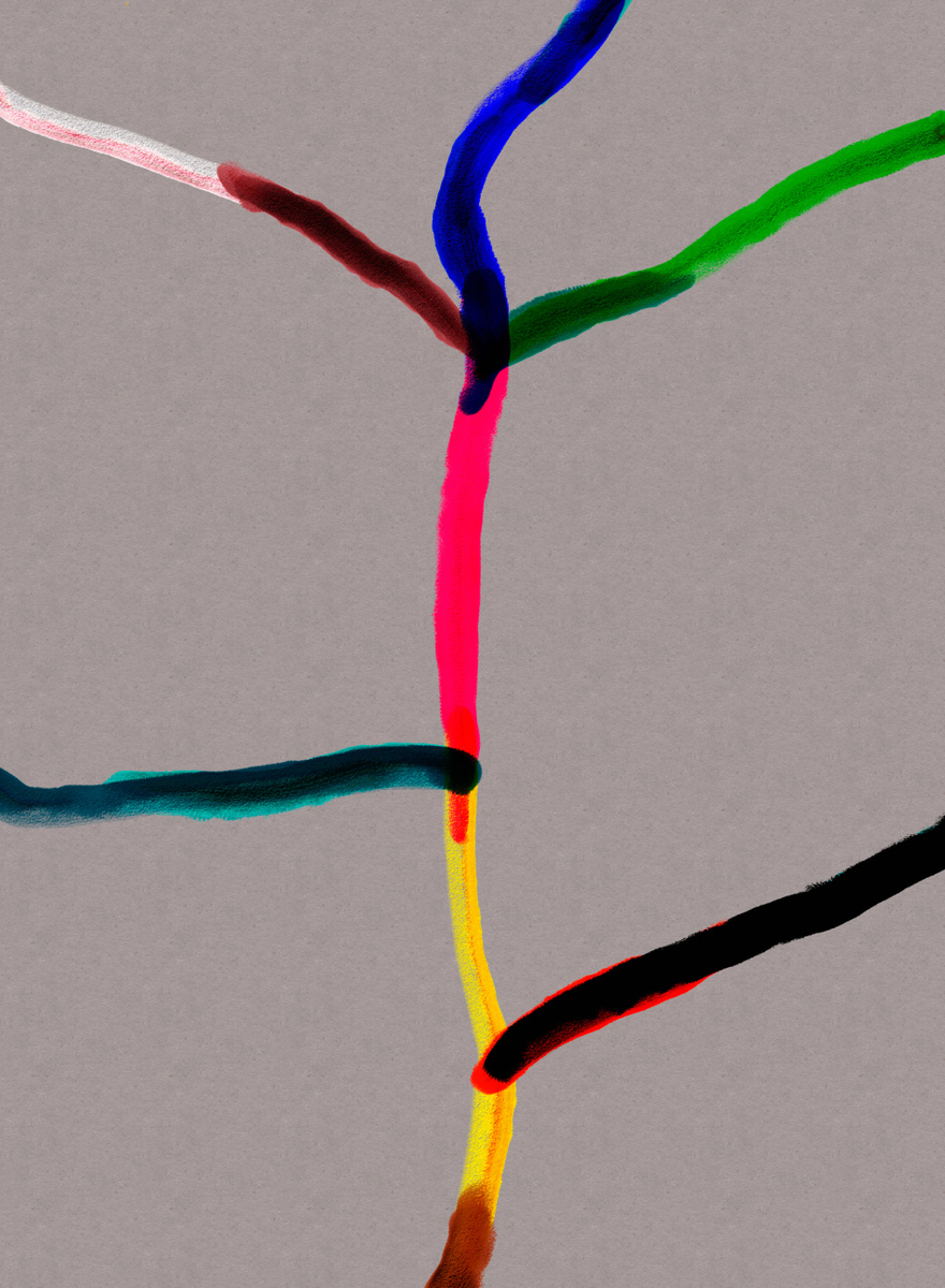 Quadro The Tree of Happiness