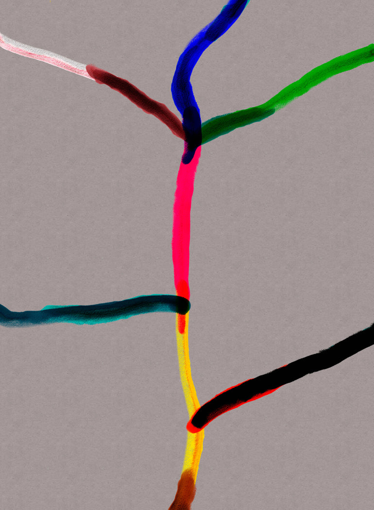 Quadro The Tree of Happiness